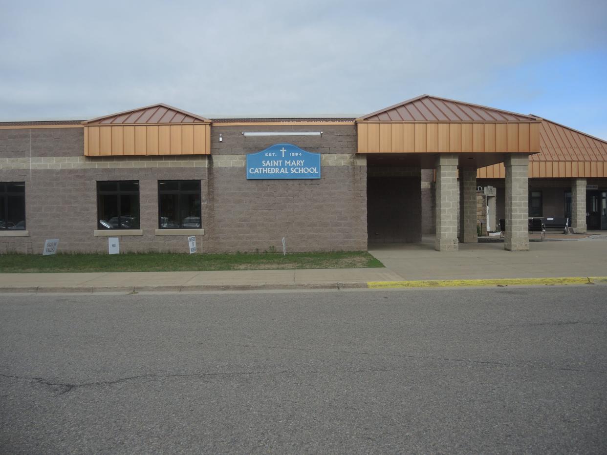 Gaylord St. Mary School is shown.