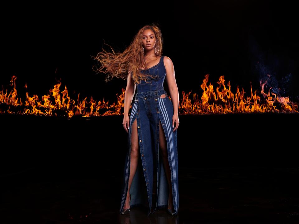 Adidas and Beyoncé's Adidas x IVY PARK collection drop, August 2021
