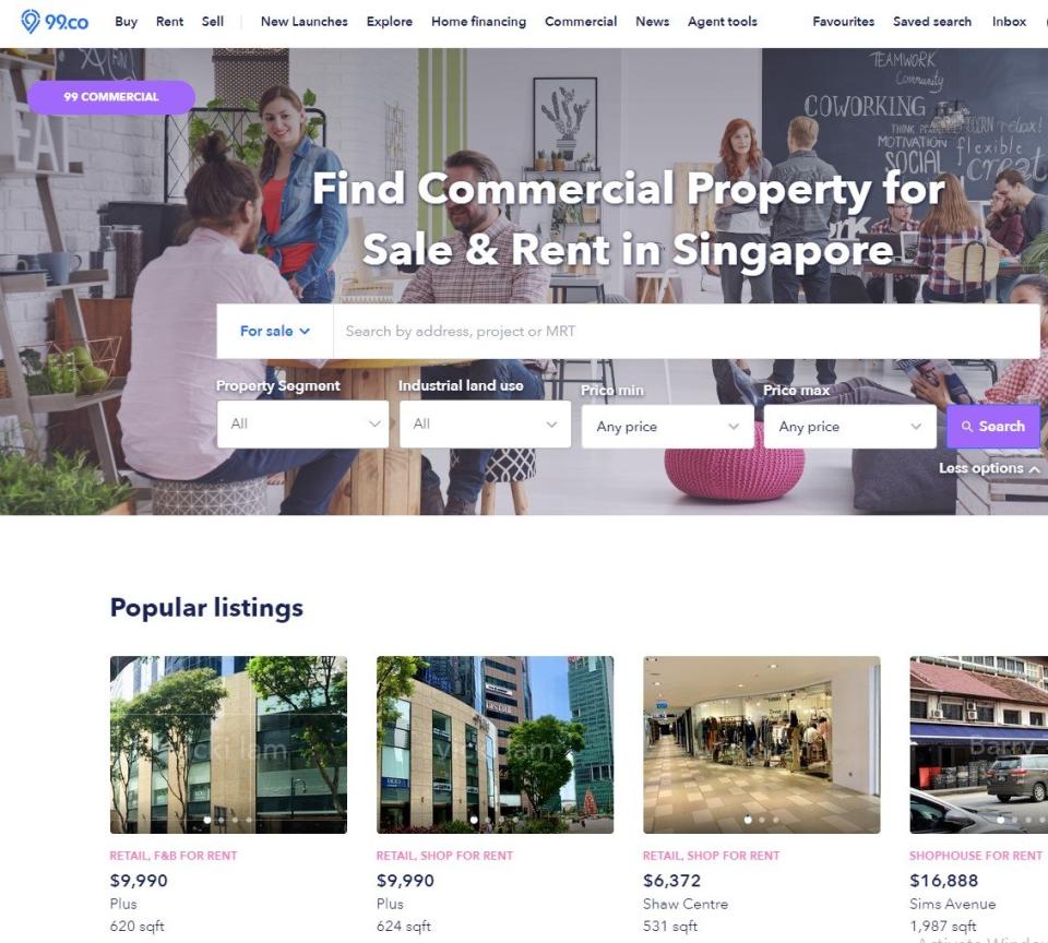 99dotco commercial listing