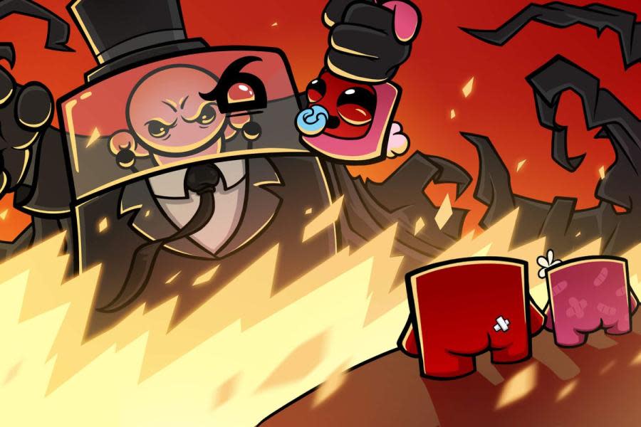 Super Meat Boy Forever llegará a iOS y Android este abril