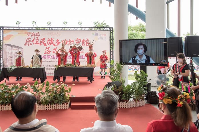 慶祝原民日　宜蘭縣原住民族多功能會館落成啟用