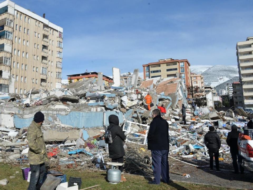 土耳其強震死傷慘重，土耳其民怨升高，總統艾爾段表示無法為此規模的災難預做準備。