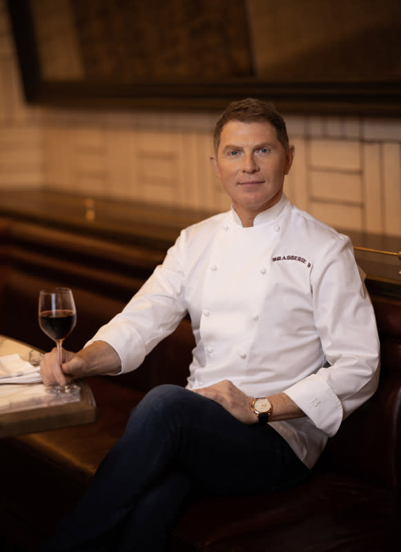 Chef Bobby Flay opens his newest, Brasserie B<p>Caesars Entertainment, Inc.</p>