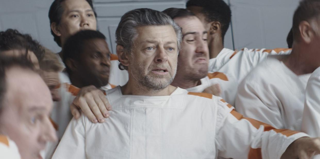 andy serkis as kino loy, andor