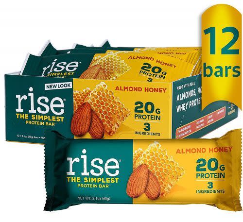 Rise protein bar