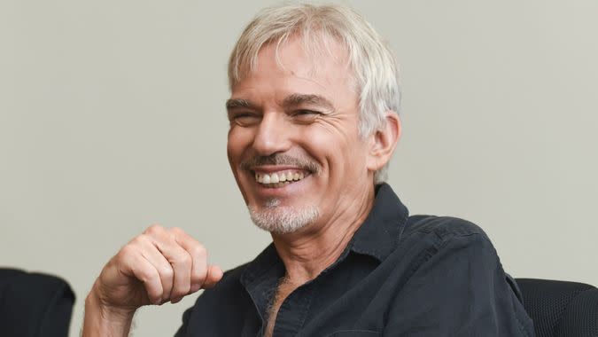 Billy Bob Thornton Goliath press conference at Raleigh Studios, Hollywood, USA - 17 Jul 2017.