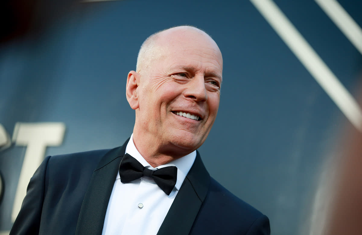 LOS ANGELES, CALIFORNIA - 14 JULIO: Bruce Willis asiste a un evento de Comedy Central el 14 de julio de 2018 en el Hollywood Palladium de Los Ángeles, California (Foto: Rich Fury/Getty Images)