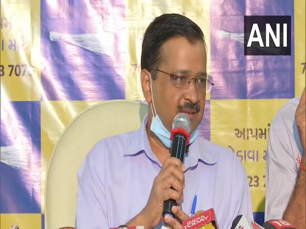 Delhi Chief Minister Arvind Kejriwal. (Photo/ ANI)