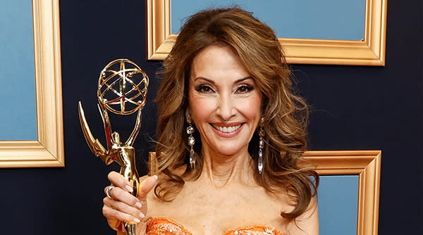  The Daytime Emmys gave Susan Lucci a Lifetime Achievement Award.  . 