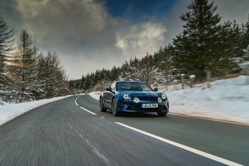 Alpine A110 Legende