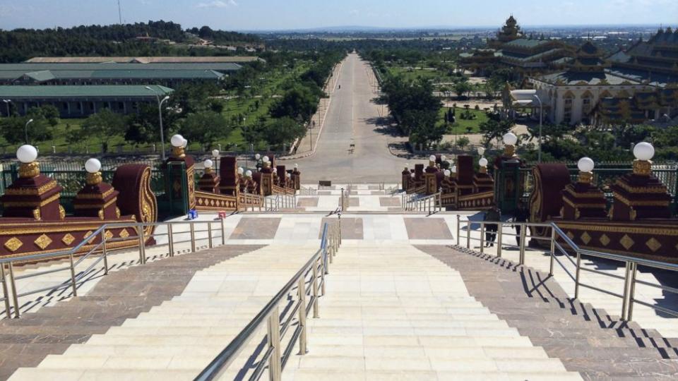 Vista de Naypyidaw. ABC News