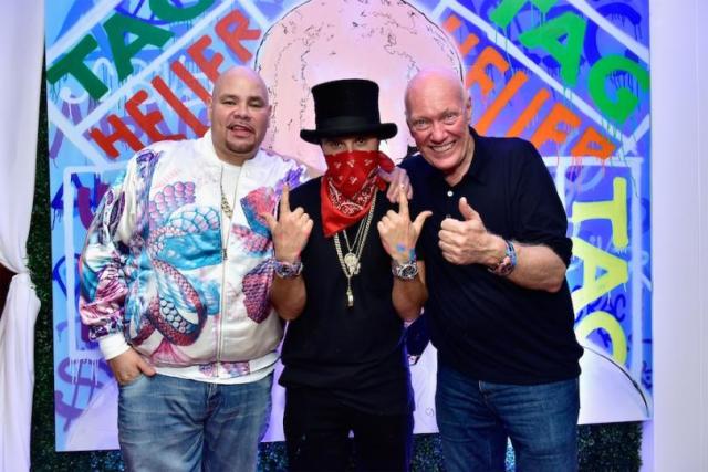 Tag Heuer Announces Graffiti Artist Alec Monopoly as Brand Ambassador -  Daily Front Row