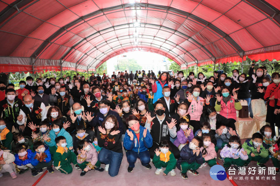 中市樂業附幼生態園舍動土