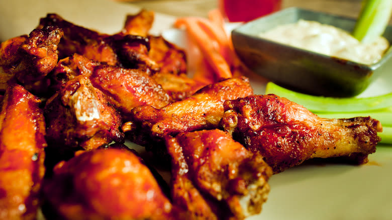 chicken wings