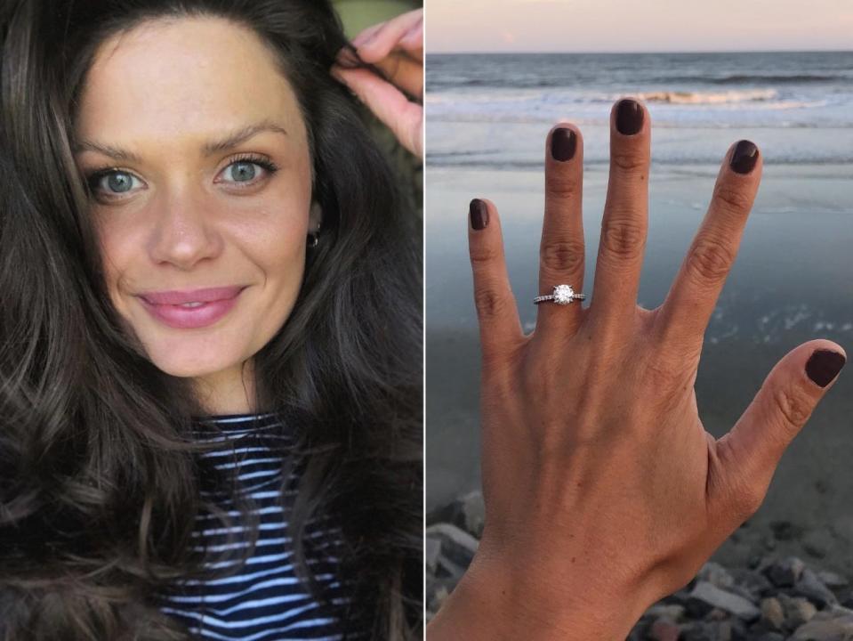 Dannielle Norman ended her engagement after six months.