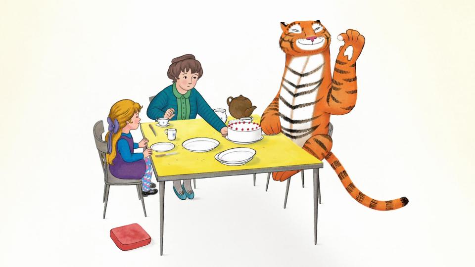 Animation: Judith Kerr's tale comes to life (Lupus Films / Channel 4)