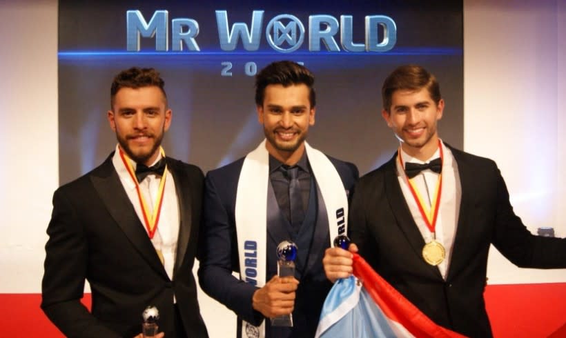  El modelo indio Rohit Khandelwal gana Mr. Mundo 2016