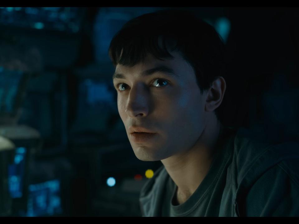 Ezra Miller in "The Flash."