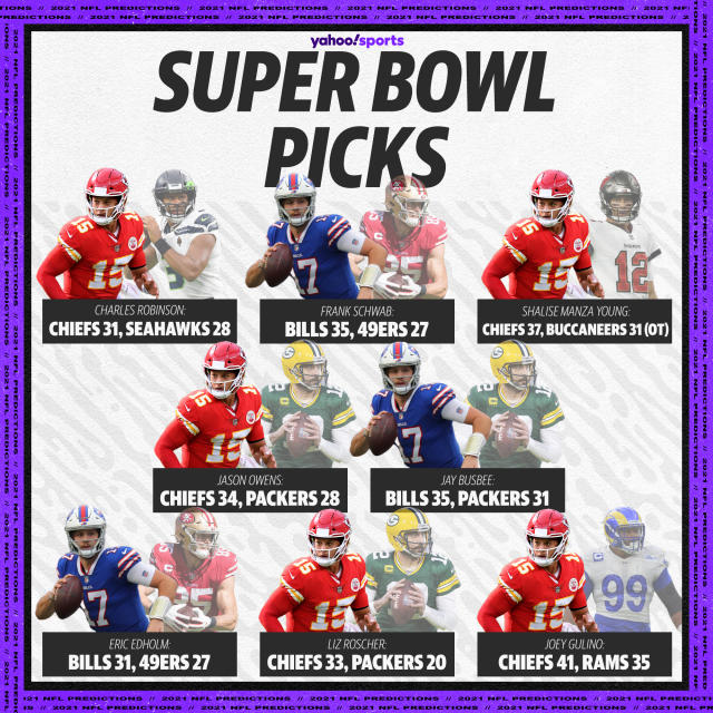 Predictions for Super Bowl LVI, NFL MVP and other major awards from Yahoo  Sports