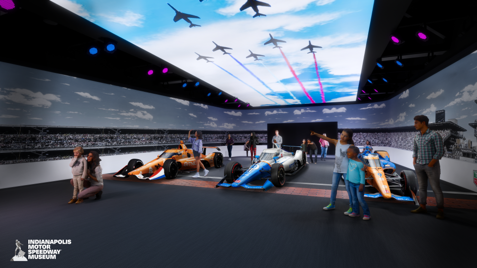 The IMS Museum is preparing to undergo a transformational $89 million renovation project that will close it to the public for nearly 18 months starting in November of 2023. When it reopens, it will feature seven permanent exhibits and a STEAM learning center for kids and fans of all ages.