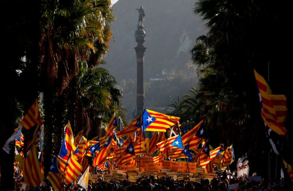 Catalonia politics