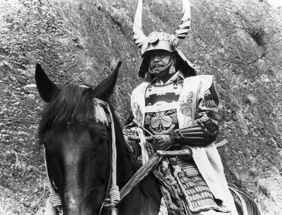 "Shogun," Toshiro Mifune, 1980