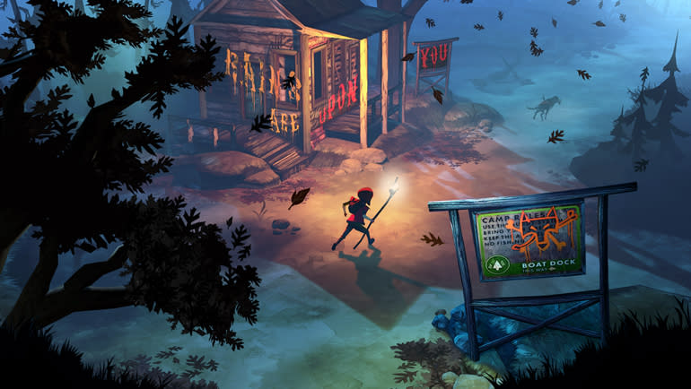 The Flame in the Flood is being made with Unreal Engine 4.