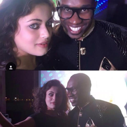 540px x 540px - Dwayne Bravo loves to hang out with Bollywood actresses