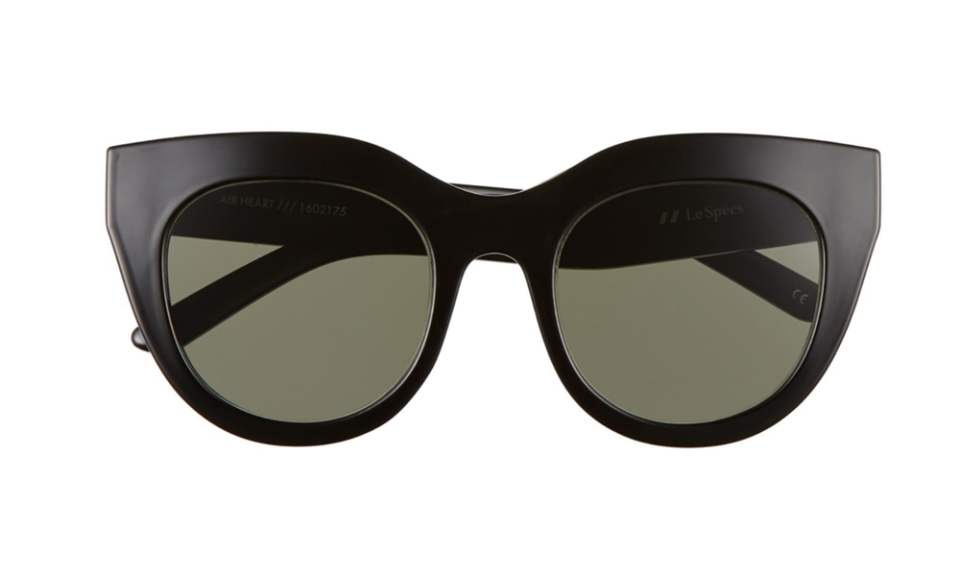 Le Specs Air Heart 51mm Sunglasses (Photo: Nordstrom)