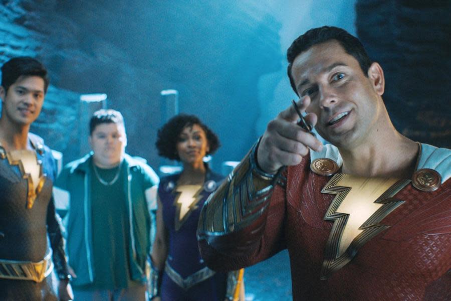 ¡Shazam! La Furia de los Dioses: fans aseguran que el director y Zachary Levi arruinaron el cameo de Wonder Woman 