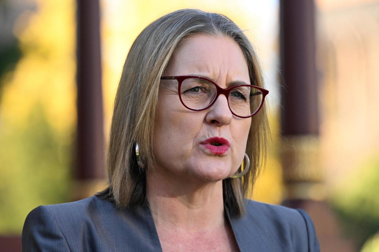 <span>The Victorian premier, Jacinta Allan, says the state will become the first to raise the age of criminal responsibility to 12, following the Northern Territory and the ACT.</span><span>Photograph: James Ross/AAP</span>