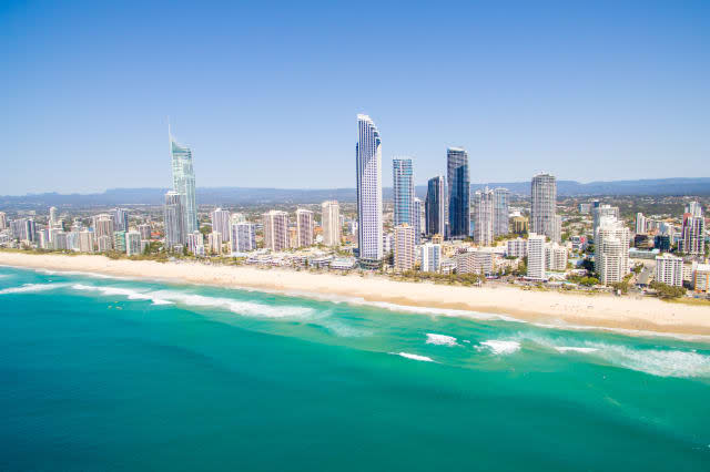 Surfers Paradise Aerial