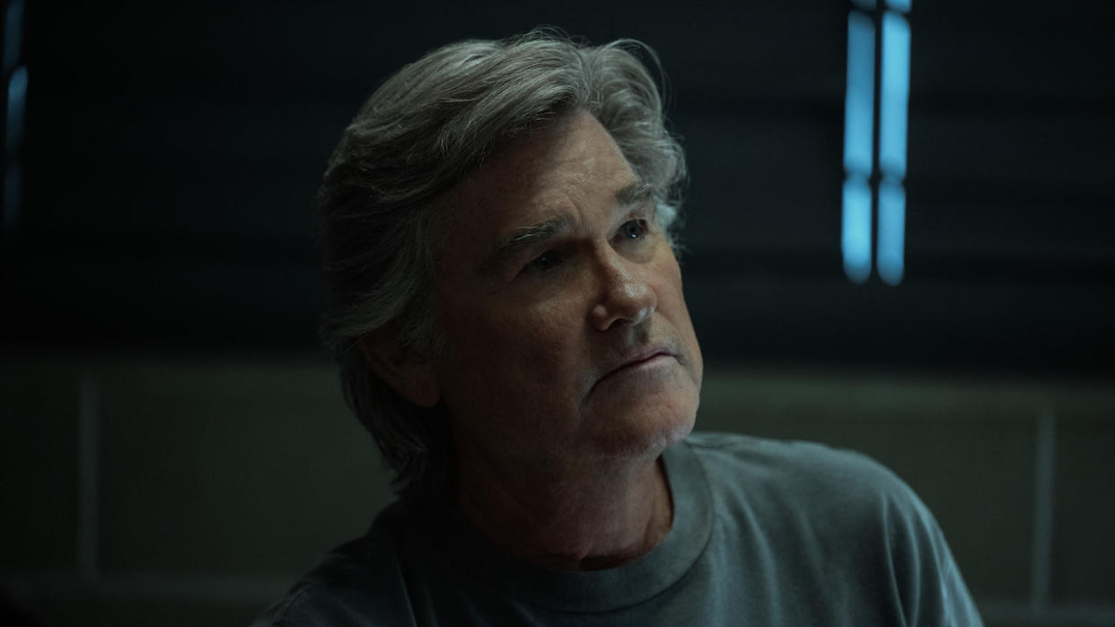  Kurt Russell as older Lee Shaw in Monarch: Legacy of Monsters. 