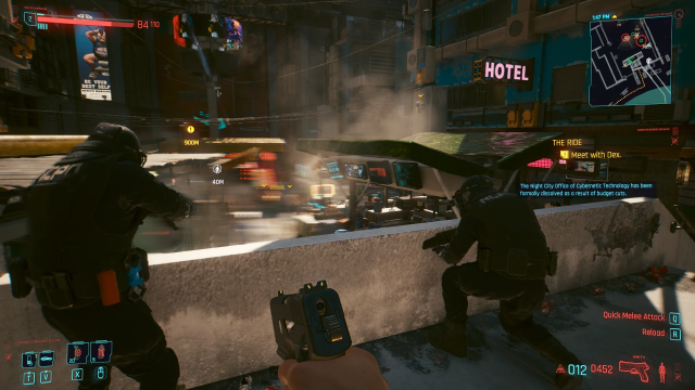 Cyberpunk 2077 mod lets you pay off cops and hire them to smoke your enemies