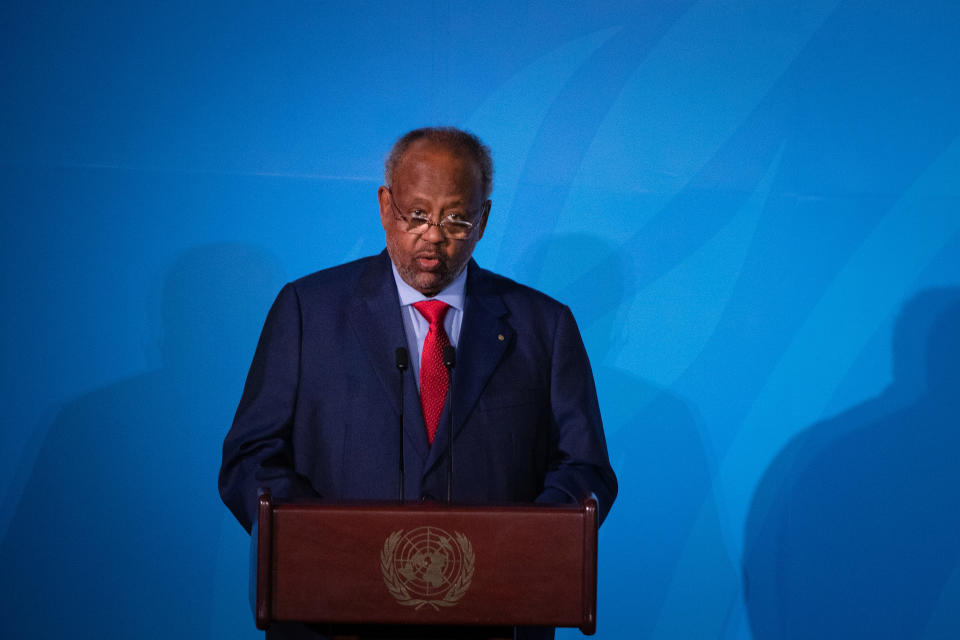 Ismail Omar Guelleh - Djibouti (1999)