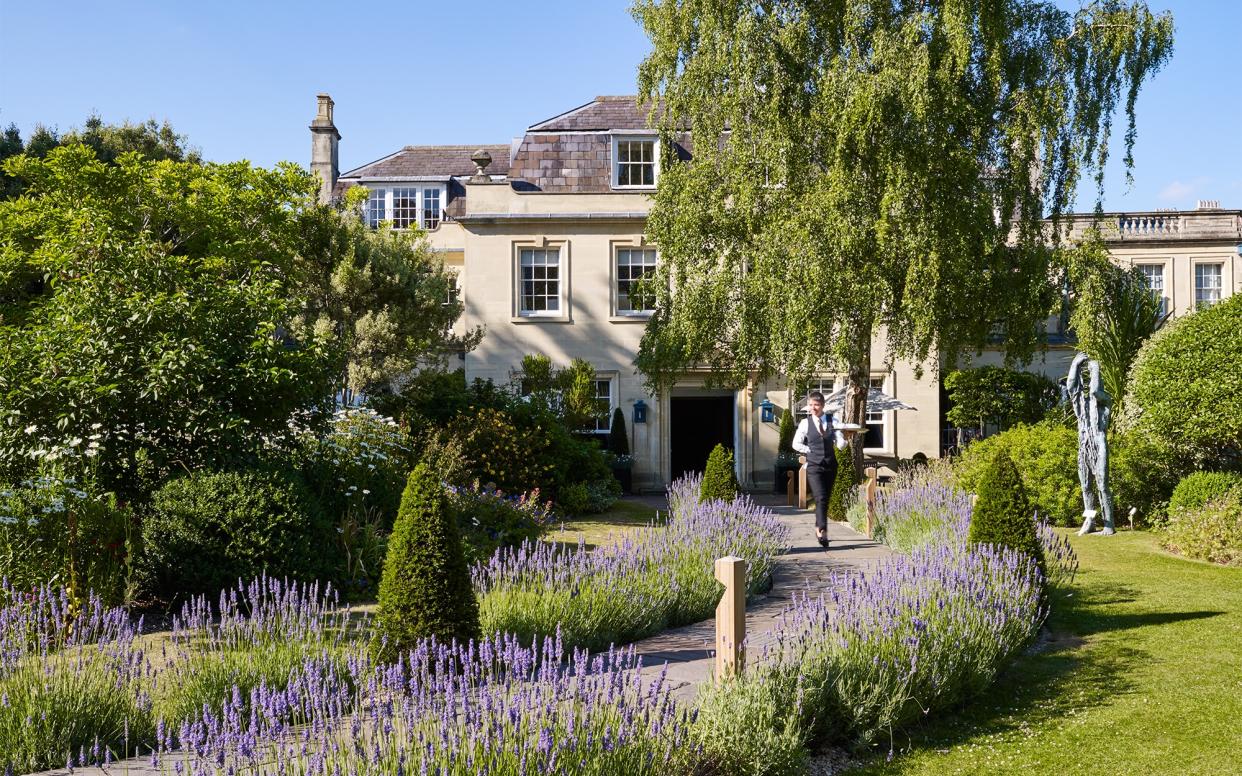 The Royal Crescent Hotel & Spa - one of the best luxury hotels in Bath