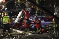 <p>CIUDAD DE MÉXICO.- Seism/Sismo-Ayuda.- Continúan los trabajos de remoción de escombros en la fábrica textil en el cruce de Chimalpopoca y Bolívar, 21 de septiembre de 2017. Foto: Agencia EL UNIVERSAL/Yadin Xolalpa/MAVC </p>