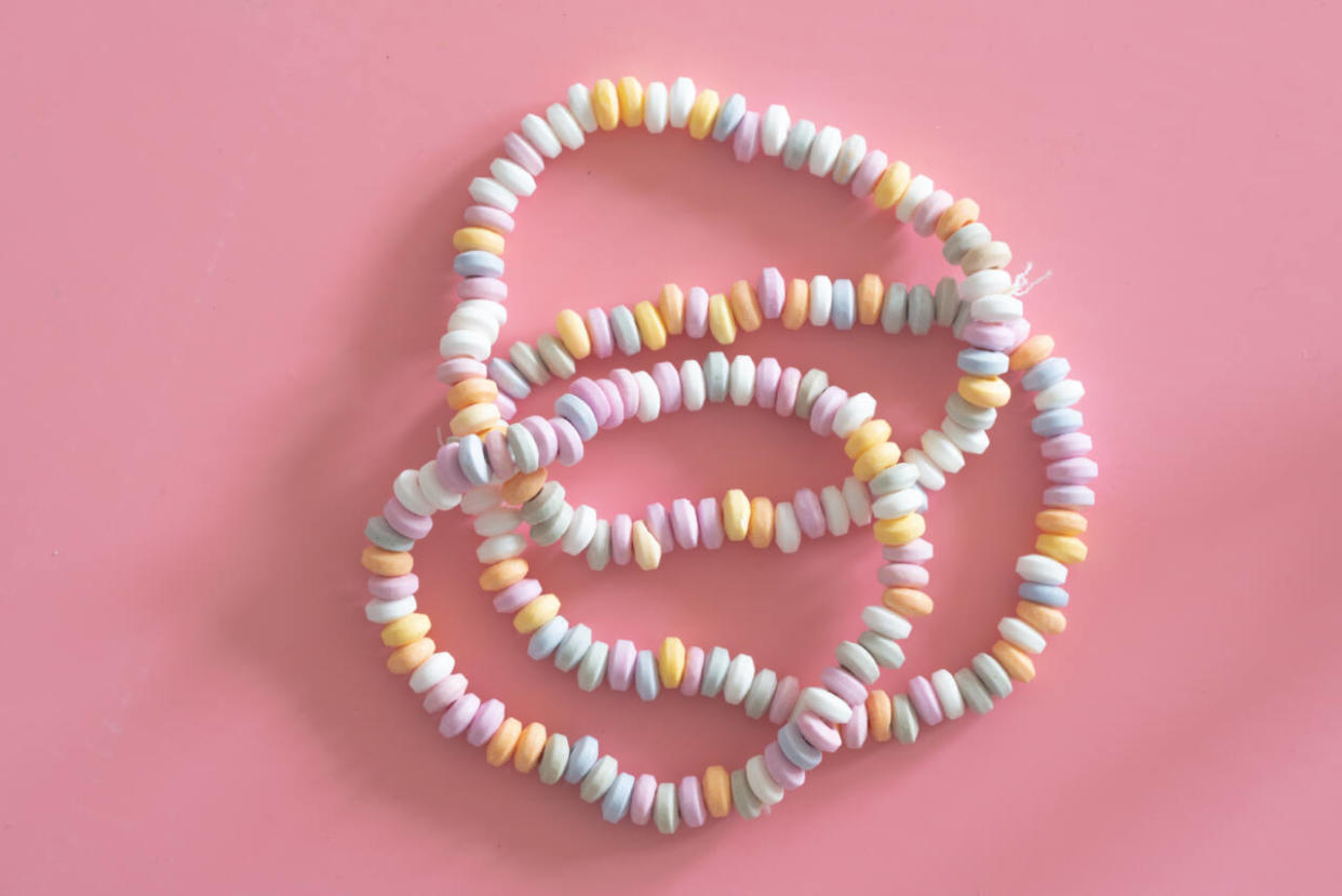 candy necklaces