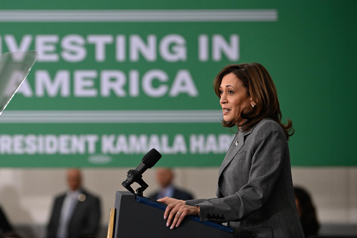 Kamala Harris Peter Zay/Anadolu via Getty Images