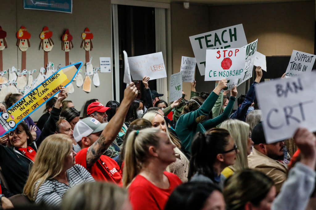 Placentia Yorba Linda School Board discusses critical race theory