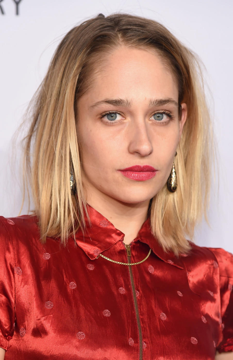 Jemima Kirke at the 2016 amfAR Gala