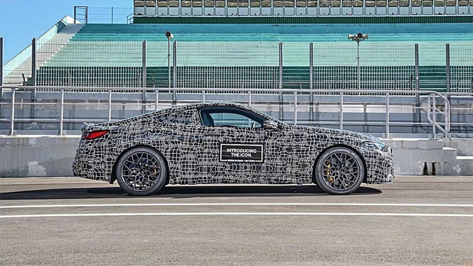 BMW最新性能旗艦M8 Coupe進入量產，原廠公布最新性能數據
