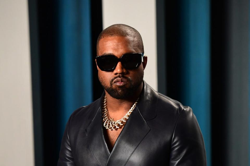 Kanye West, who now goes by Ye (Ian West/PA) (PA Archive)