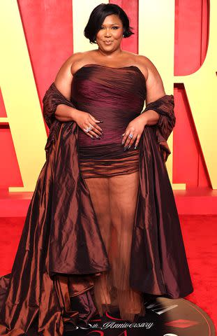 <p>Amy Sussman/Getty Images</p> Lizzo in Beverly Hills in March 204