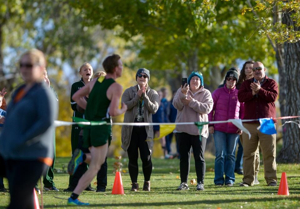 The Montana State Cross Country Championships will start at 11 a.m. in Missoula at the University of Montana Golf Course on Saturday.