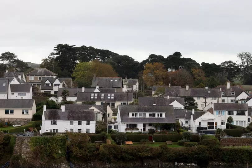 The village of Abersoch has expanded over the years