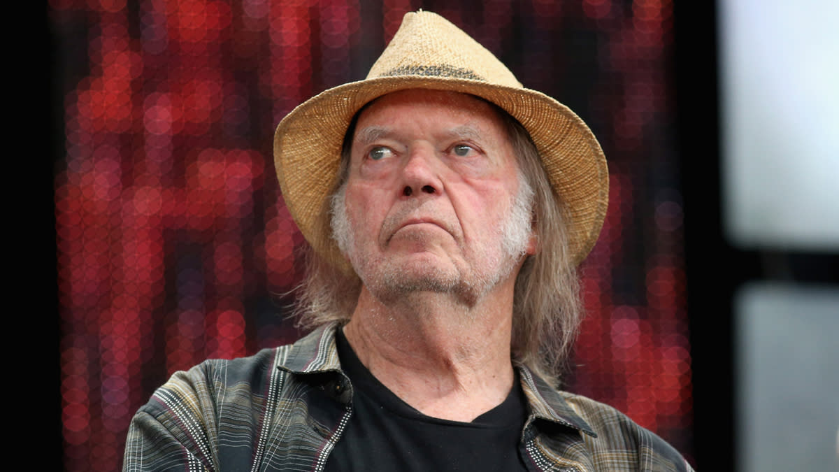  Neil Young. 