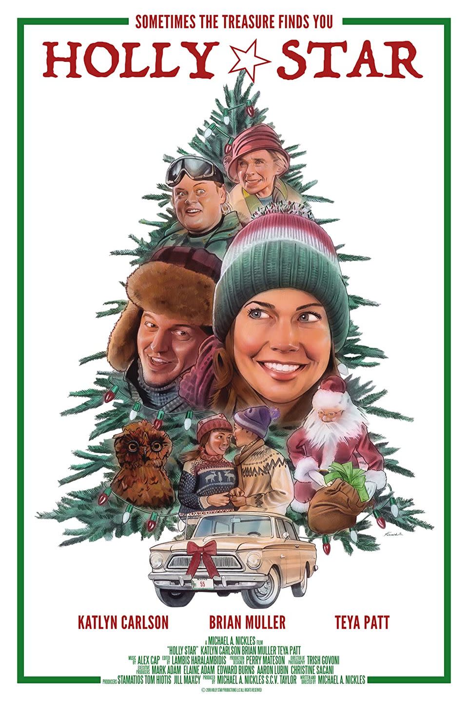 <p>They say there are those moments when your life flashes before your eyes. When puppeteer Sloane has one of her own while home for the holidays, she's able to catch a glimpse of where to find a buried treasure. Sloane, her best friend, and her childhood sweetheart soon find themselves caught up in the mystery, but hey, there are probably worse ways to spend the holidays than on a treasure hunt.</p><p><a class="link " href="https://www.netflix.com/title/81083786" rel="nofollow noopener" target="_blank" data-ylk="slk:Watch Now;elm:context_link;itc:0;sec:content-canvas">Watch Now</a></p>