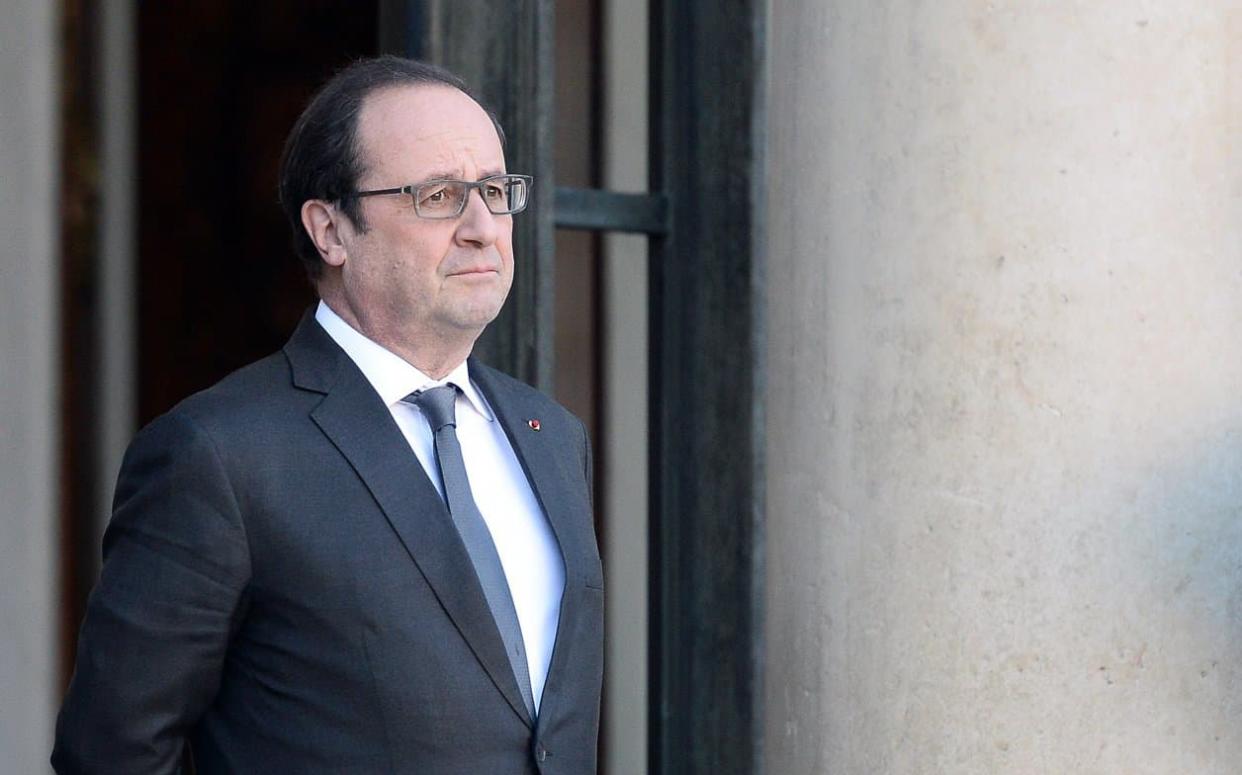 François Hollande suggère 