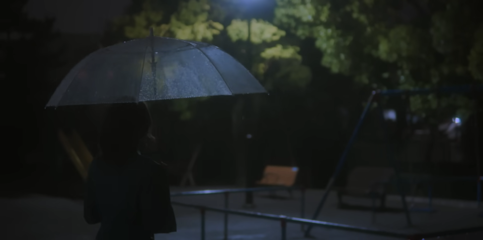 Cath最愛《哀傷的作者》MV最後一幕。
